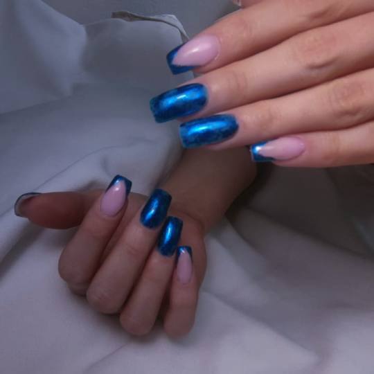 Nails & Beauty Studio #zagreb Gel lak Manikura + Geliranje prirodnih noktiju - L dužina Ljeto je st