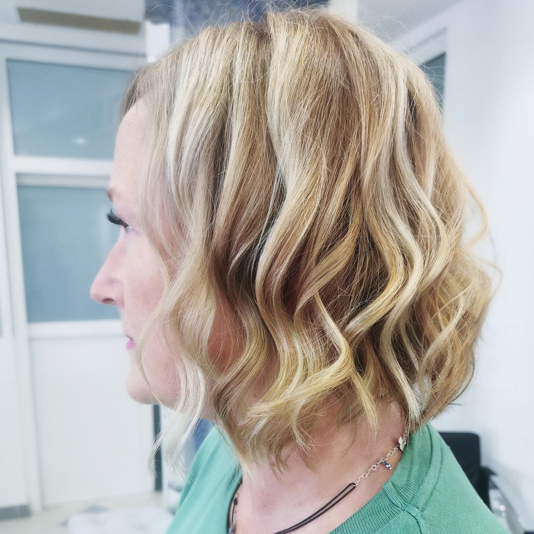 Silvija #zagreb Ombre, sombre, balayage Balayage - kratka kosa