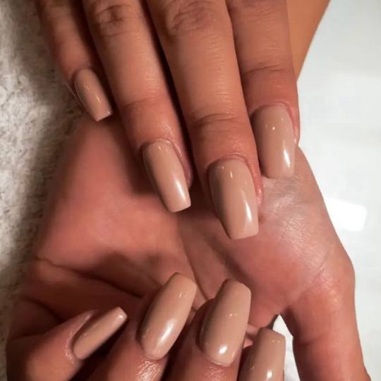 Beauty Studio Amina #zagreb Gel lak Gel ugradnja noktiju M dužina