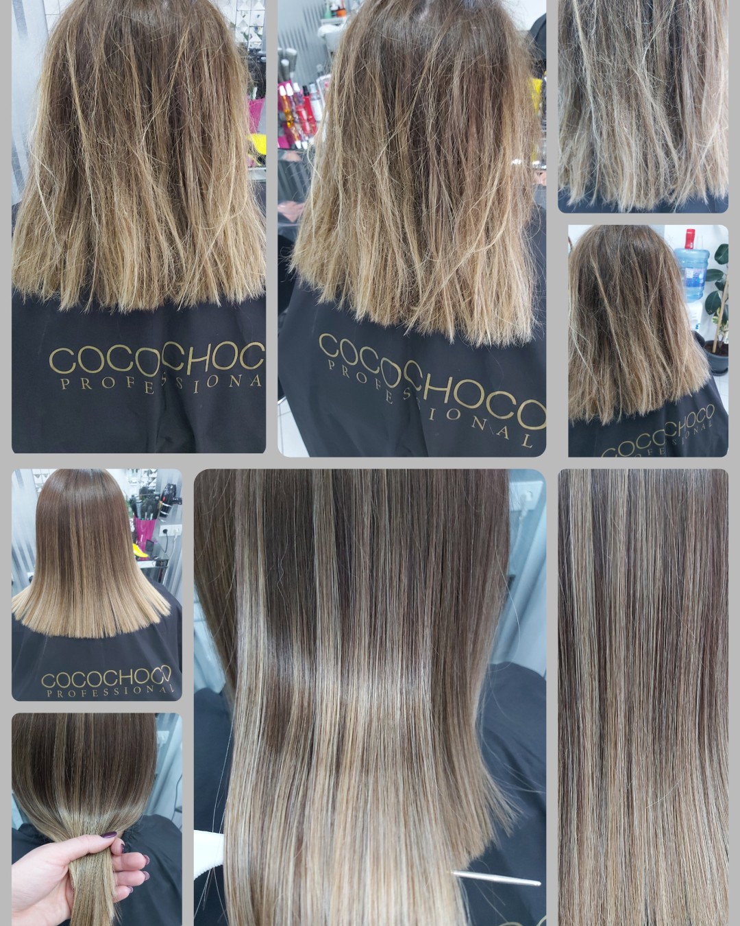 Brazilsko keratinsko ravnanje kose - poluduga kosa - Frizerski studio Blondy, Ivanić-Grad Ispravljanje kose Frizerski saloni Ispravljanje kose, Ivanić-Grad, Obedišće