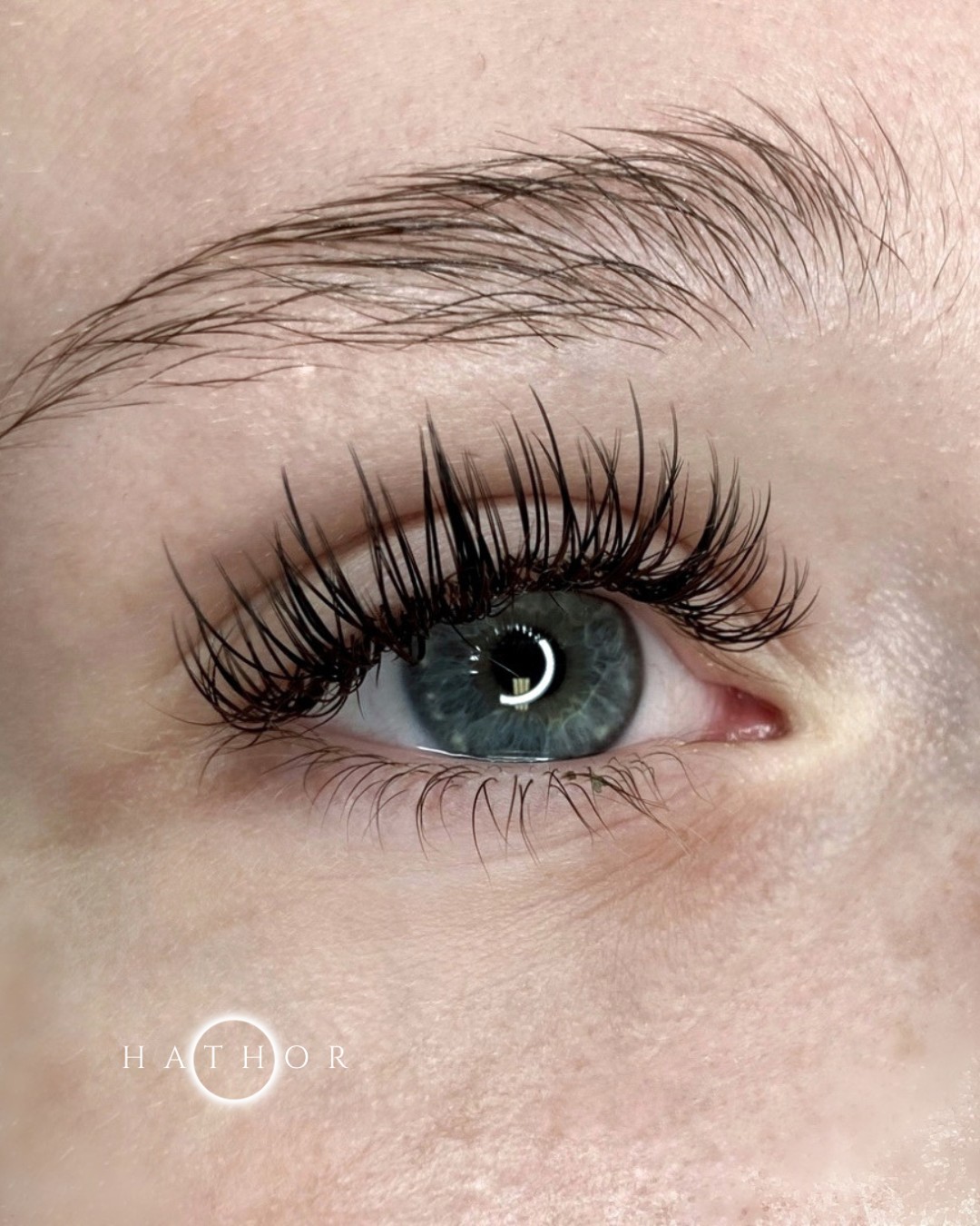 Hathor beauty room #zagreb Nadogradnja trepavica Ugradnja klasičnih trepavica