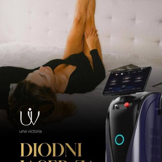 Una Victoria beauty concept #zadar Laserska epilacija Laserska epilacija cijelih nogu - za dame / mu