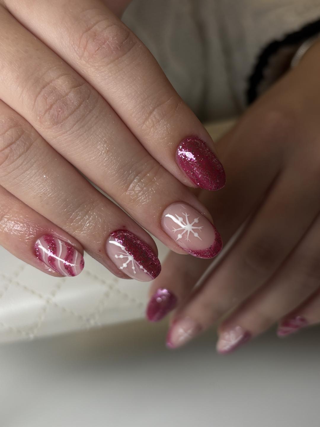 Fame #velika-gorica Ojačavanje noktiju Ojačavanje prirodnih noktiju gelom