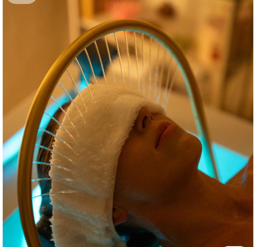 Frizana #zagreb Masaža glave Head spa tretman DELUXE - 90 minuta+ FEN FRIZURA