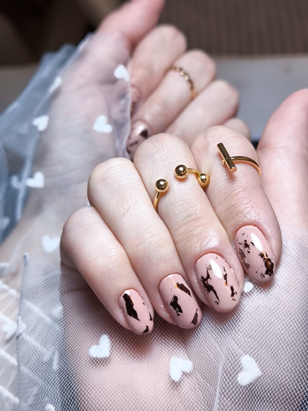 Beauty studio Maja #zagreb Gel lak Ojačani trajni lak - ruke s veličina