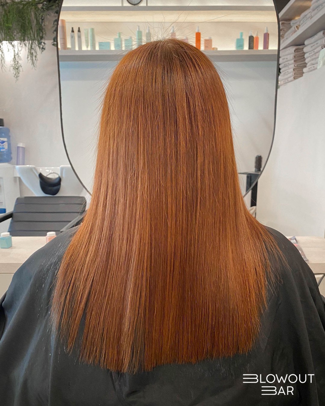 Blowout bar #zagreb Njega i ojačavanje kose Cocochoco keratin - duga kosa