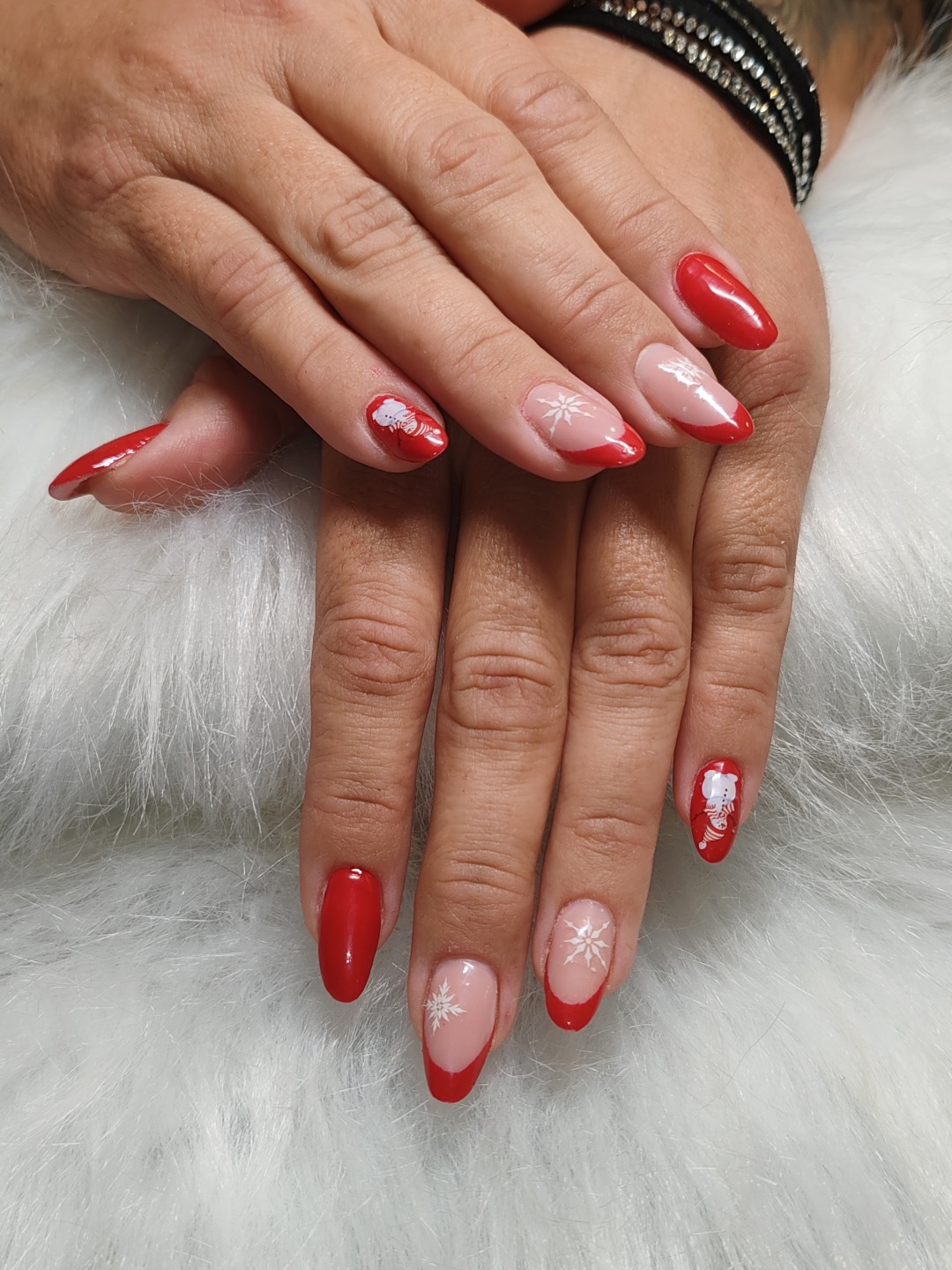 Vision #zagreb Korekcija noktiju Nadopuna noktiju gelom - M dužina