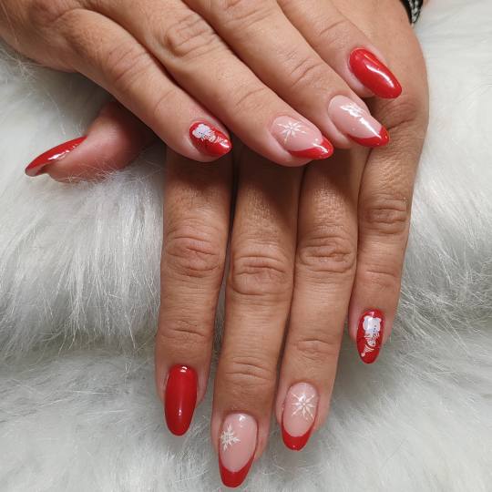 Vision #zagreb Korekcija noktiju Nadopuna noktiju gelom - M dužina