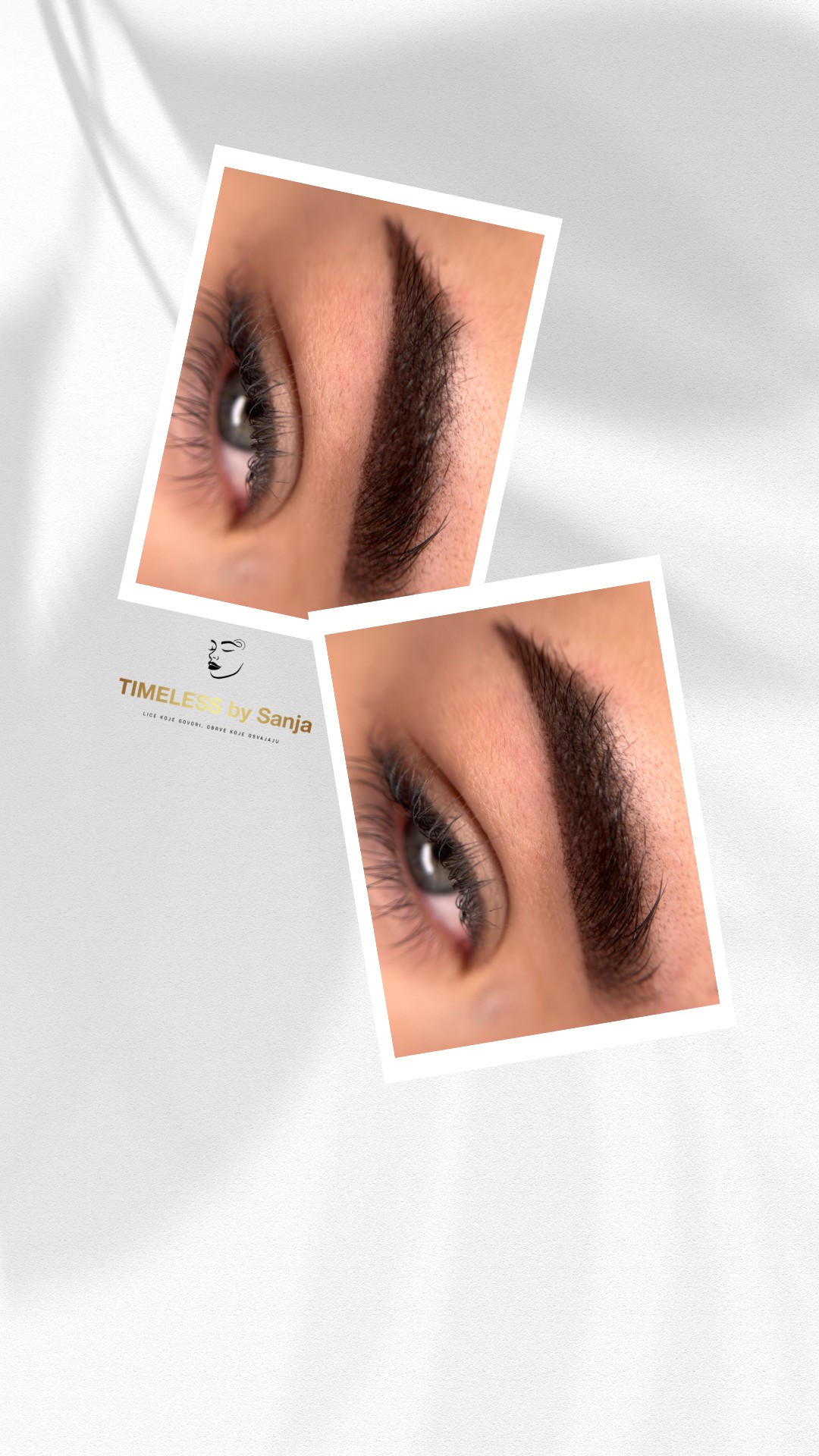 Timeless by Sanja #zagreb Trajna šminka Puder obrve / microblading