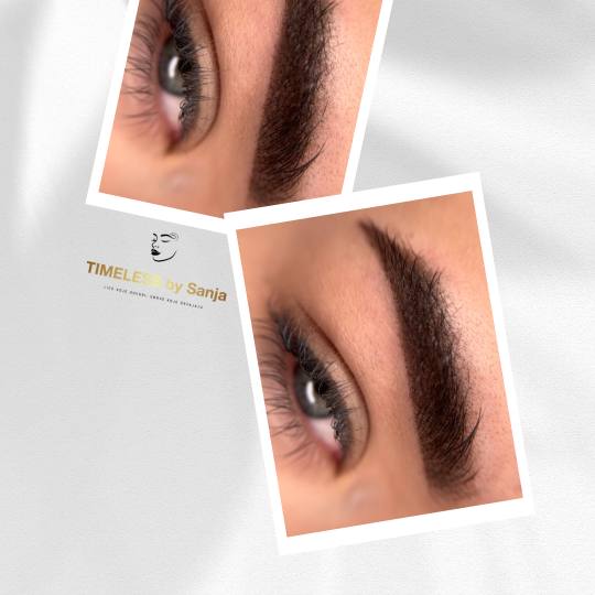 Timeless by Sanja #zagreb Trajna šminka Puder obrve / microblading Puder obrve