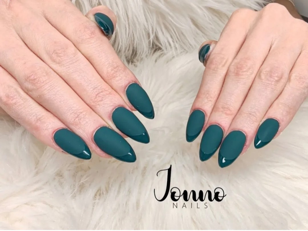 Jonno Nails #zagreb Korekcija noktiju Korekcija noktiju gelom - dužina 2-3