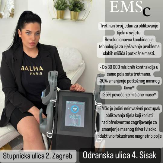 Estetix centar usluga