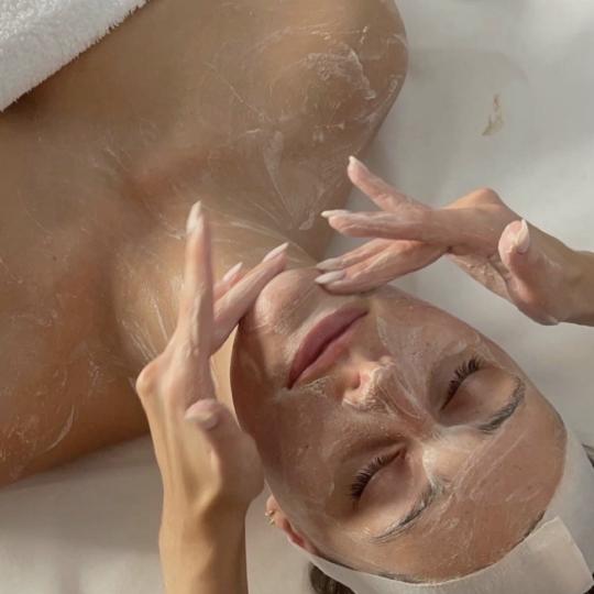 Katina Beauty Lounge #zagreb Masaža lica Spa ritual - masaža lica + masaža vrata + masaža dekolt