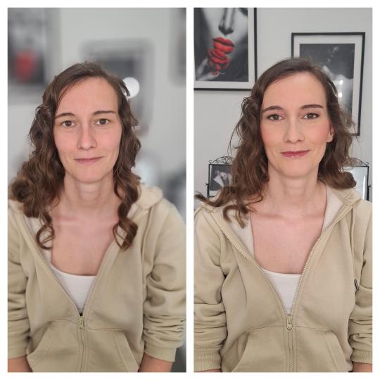 MM Beauty Studio #zagreb Make-up / šminkanje Profesionalno šminkanje + trepavice