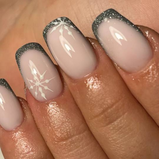 Beauty Studio Amina #zagreb Gel lak Gel ugradnja noktiju - L dužina