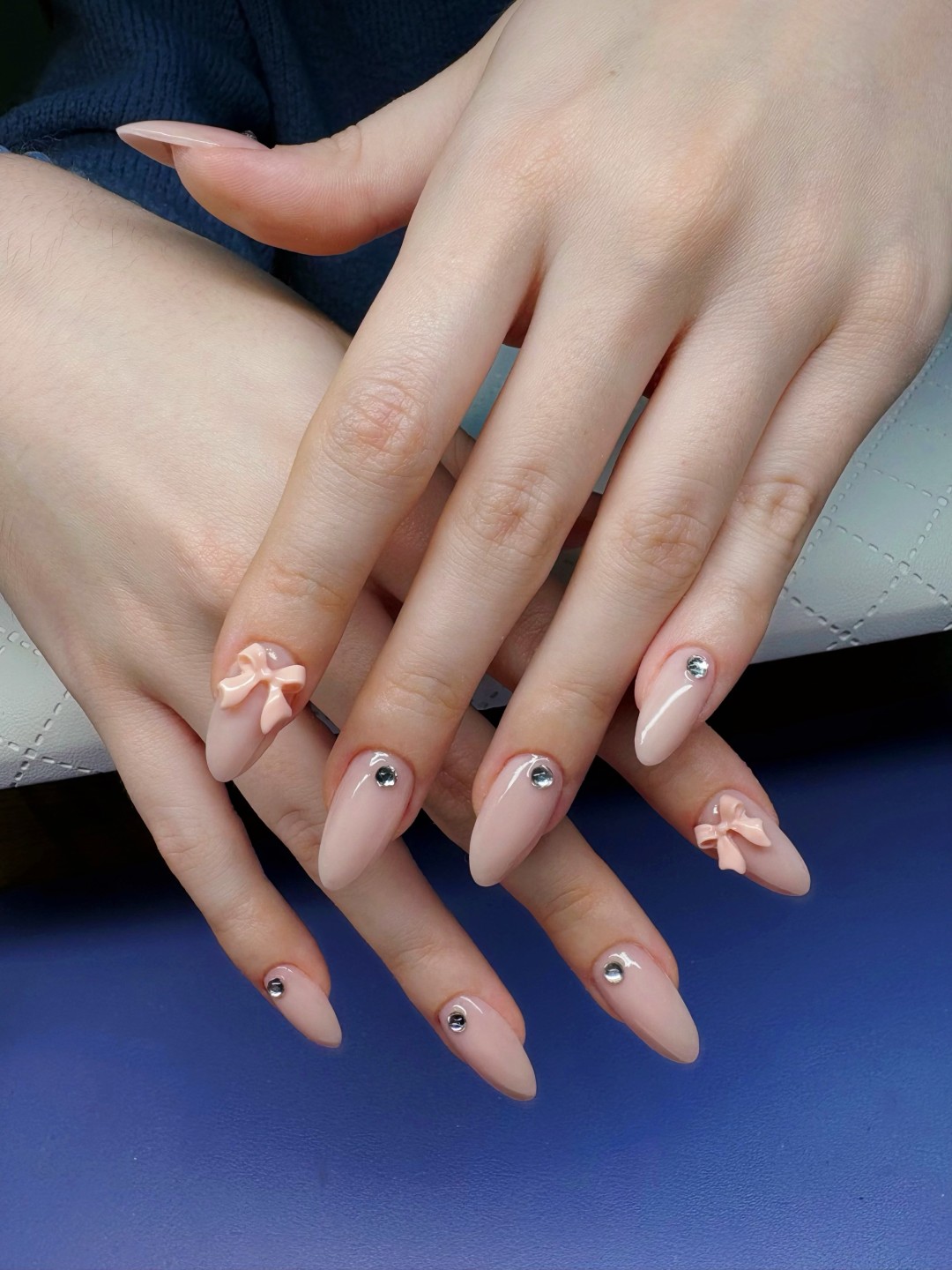 Nixi #rijeka Nadogradnja noktiju Gel korekcija M noktiju