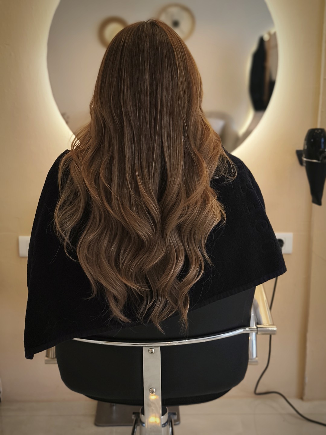 New style by Josipa #zadar Pramenovi Pramenovi,preljev,šišanje i feniranje duga kosa