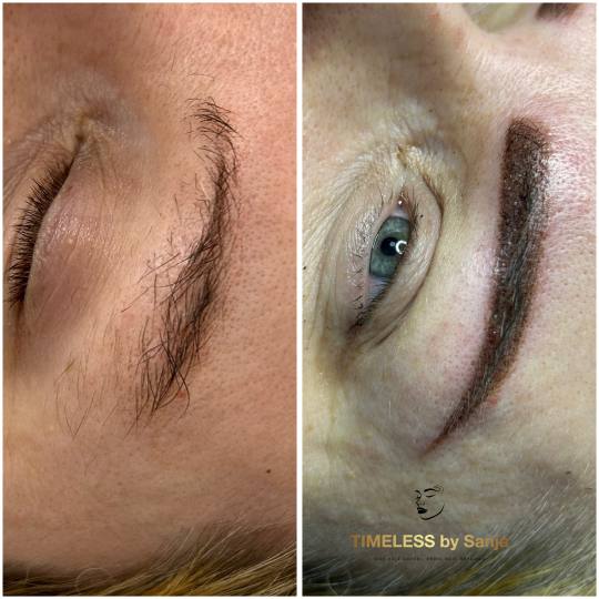 Timeless by Sanja #zagreb Trajna šminka Puder obrve / microblading