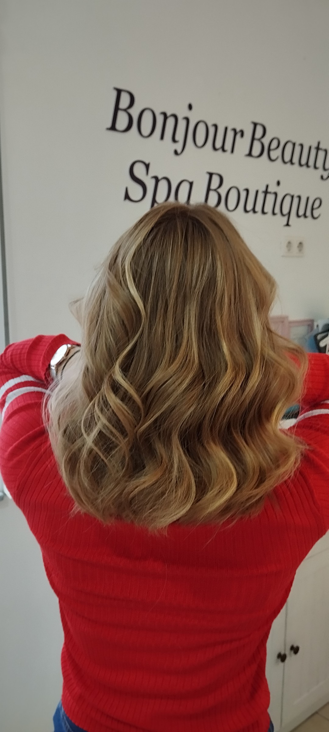 Balayage - poluduga kosa - Hairlookboutique, Zagreb Ombre, sombre, balayage Frizerski saloni Ombre, sombre, balayage, Zagreb, Novi Zagreb – zapad