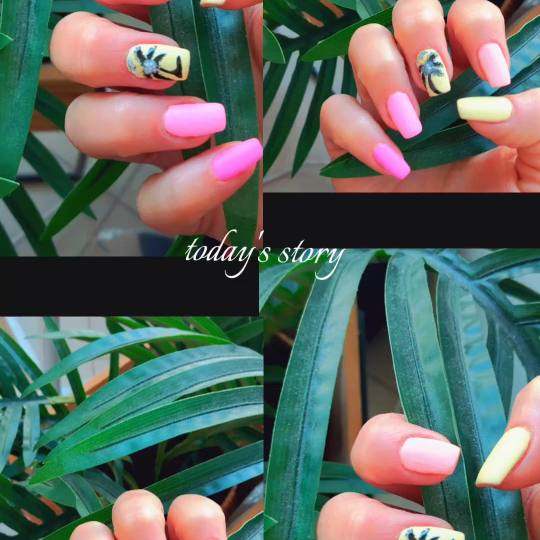 JZ Beauty & Barber #krapina Izlivanje noktiju Nadopuna noktiju - M dužina