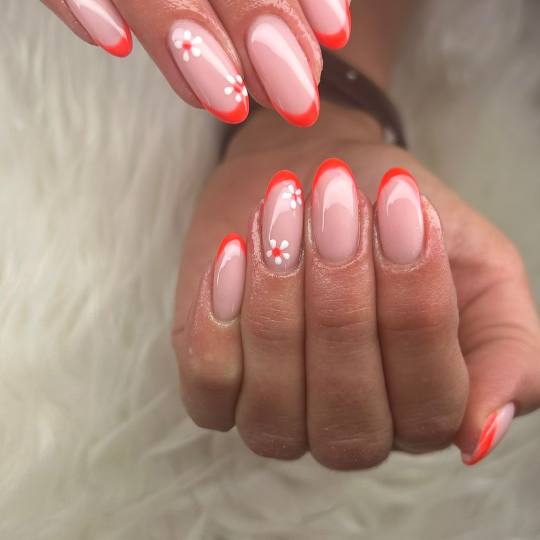 Beauty Studio Amina #zagreb Gel lak Gel ugradnja noktiju M dužina