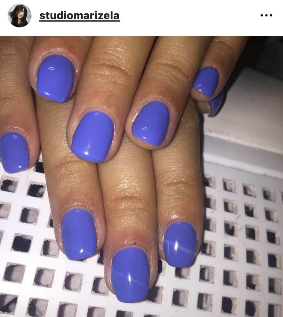 Marizela #zagreb Gel lak Trajni lak + manikura - S dužina