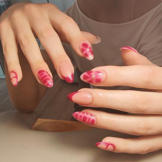 Beautique Nina #zagreb Gel lak KLASIČNA MANIKURA + GRADIVNI (OJAČANI) TRAJNI LAK