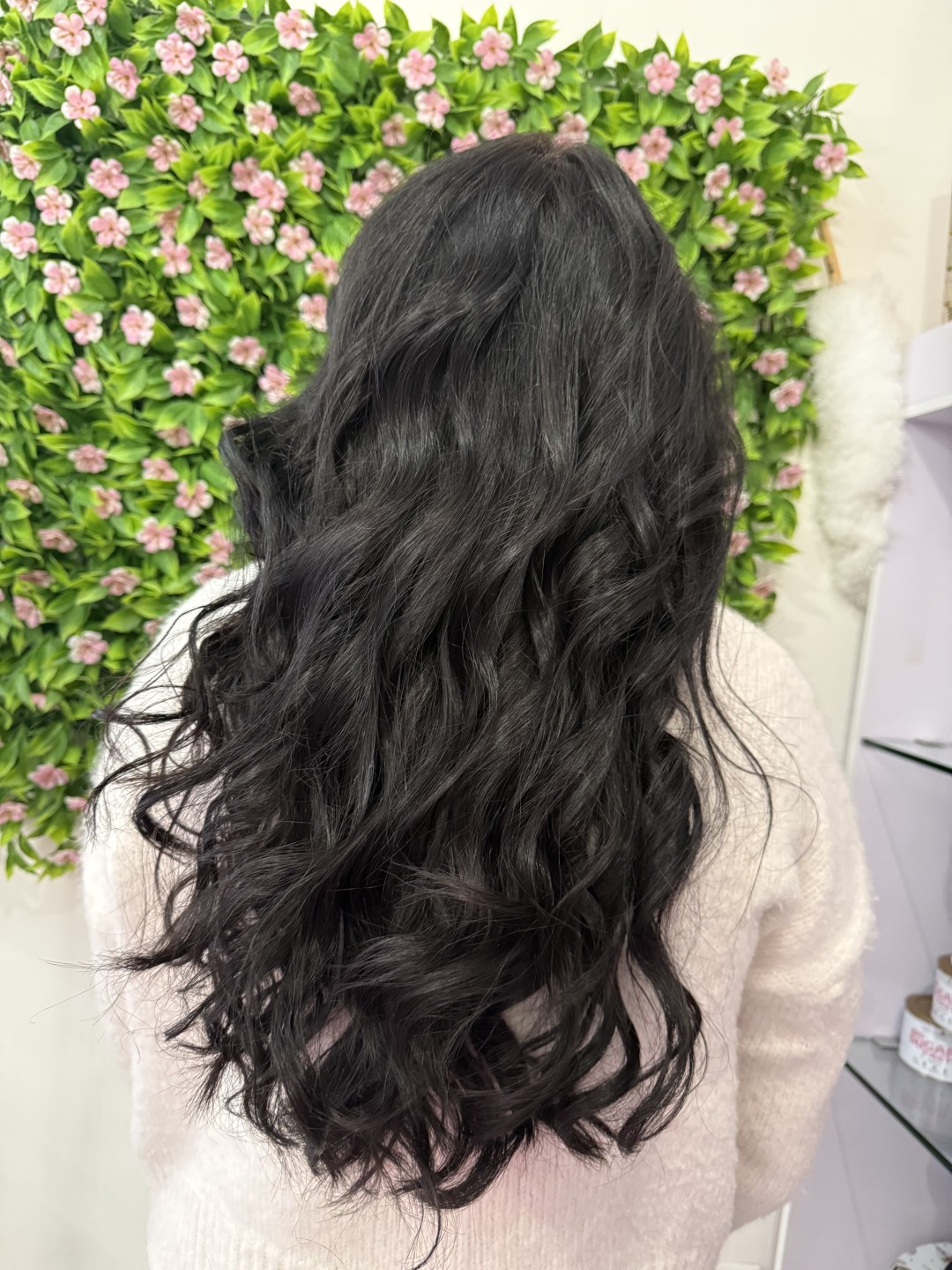 Beauty Studio Amina #zagreb Uvijanje, kovrče i valovi Valovi / kovrče na presu / figaro - duga kosa