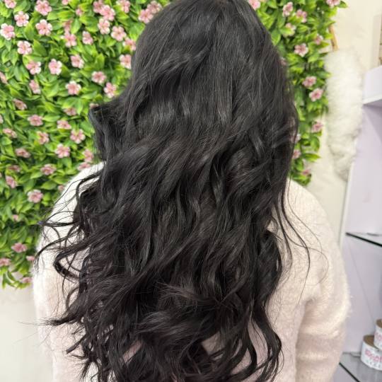 Beauty Studio Amina #zagreb Uvijanje, kovrče i valovi Valovi / kovrče na presu / figaro - duga kos