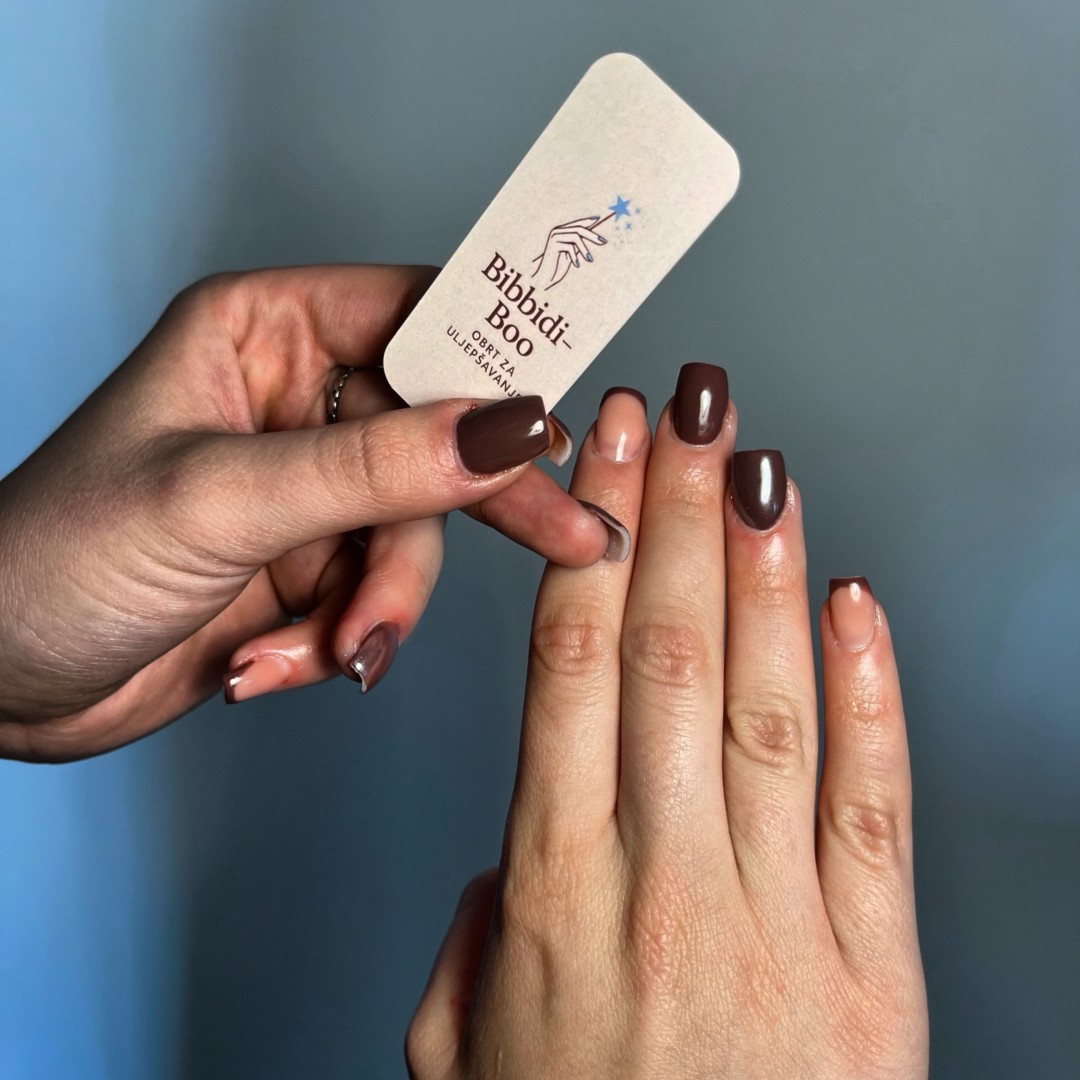 Bibbidi-Boo #pula Nadogradnja noktiju Nadopuna gela - S / M dužina