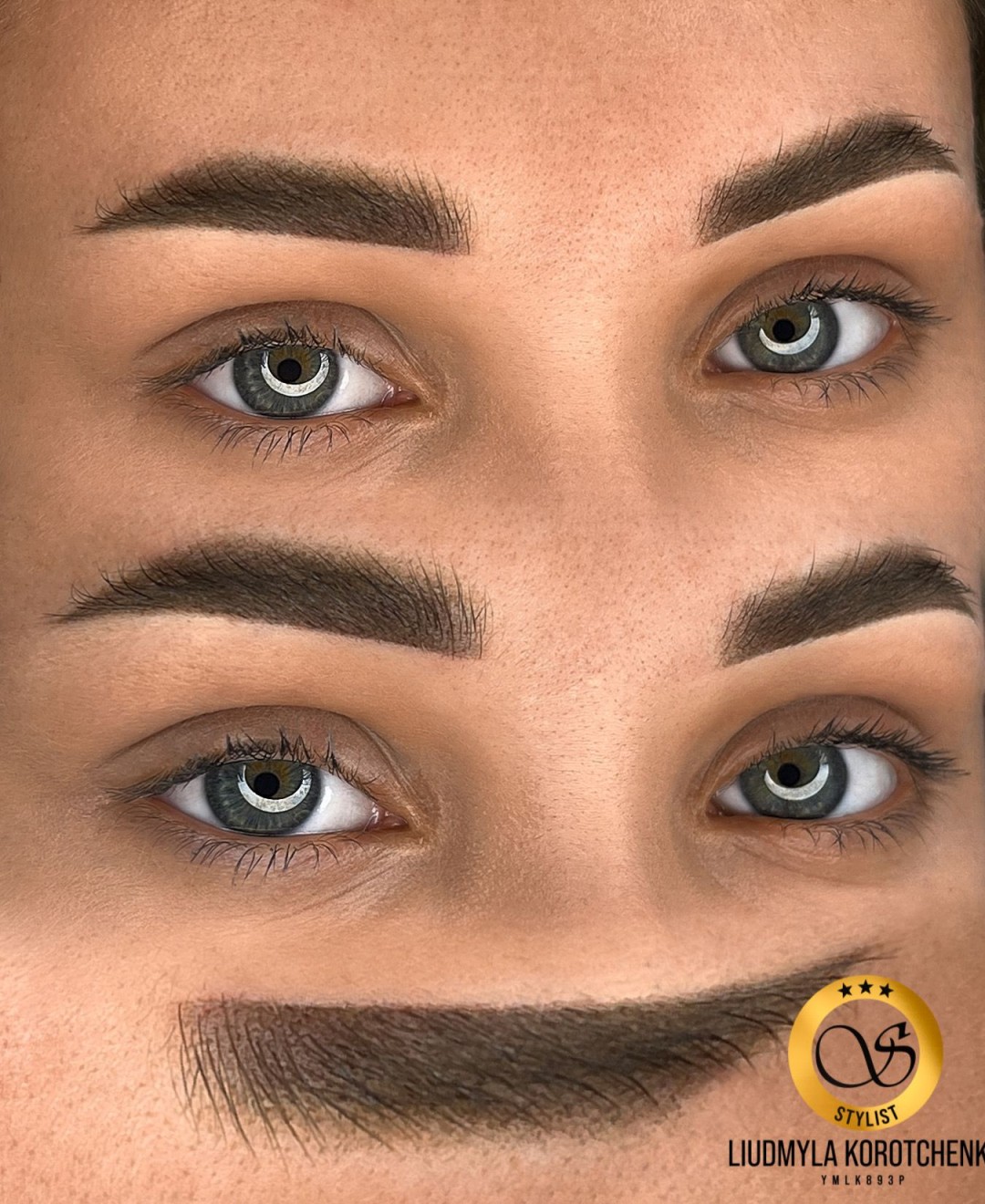 Brow Bar Permanent #zagreb Trajna šminka Puder obrve