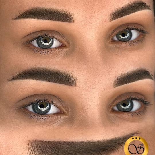 Brow Bar Permanent #zagreb Trajna šminka Puder obrve