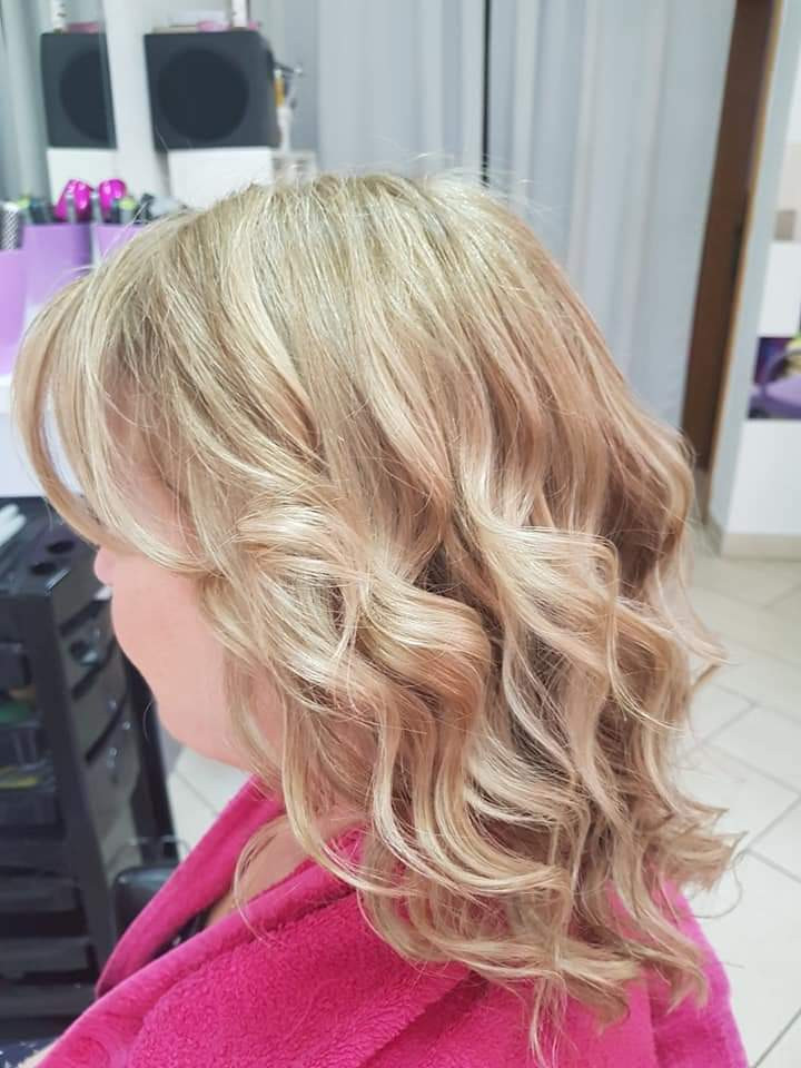 Studio HM #zagreb Pramenovi Pramenovi na foliju - poluduga / duga kosa