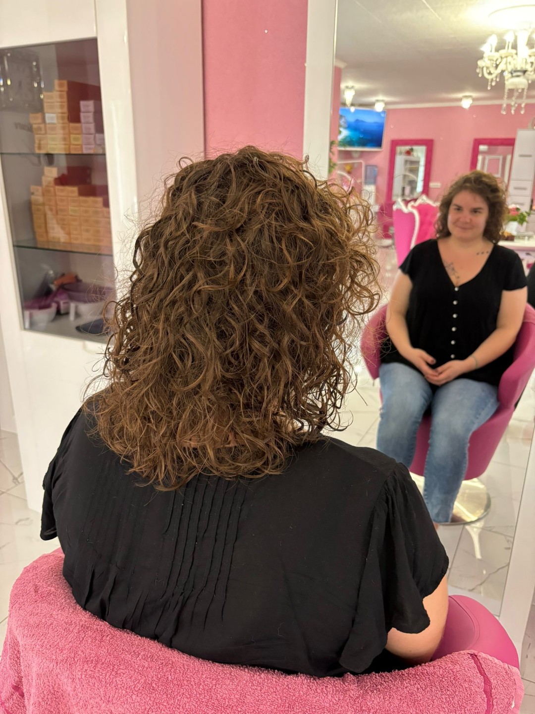 Beauty Studio Amina #zagreb Minival Minival + fen frizura - poluduga kosa