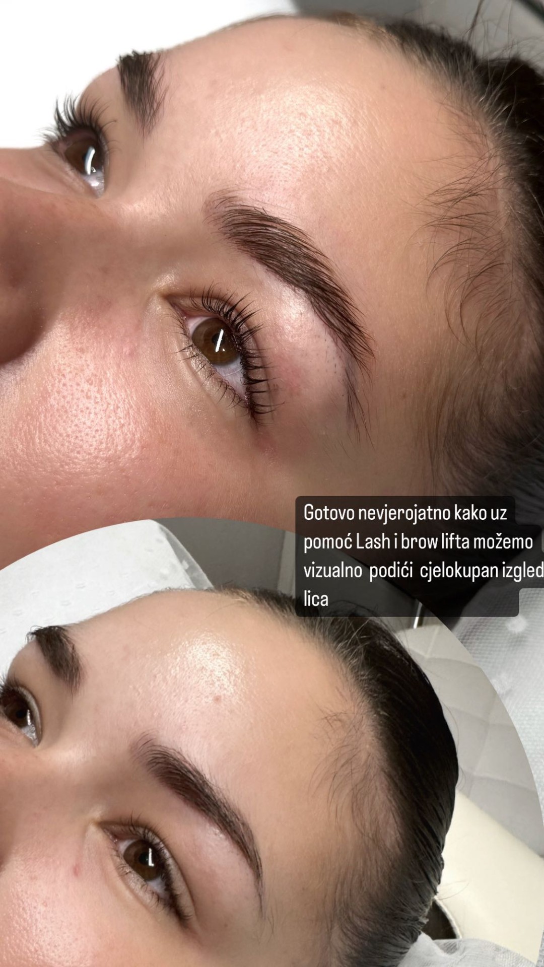 Lash lift + bojanje + 3D filler - MOELL beauty, Zagreb Trepavice Lice Trepavice, Zagreb, Peščenica – Žitnjak