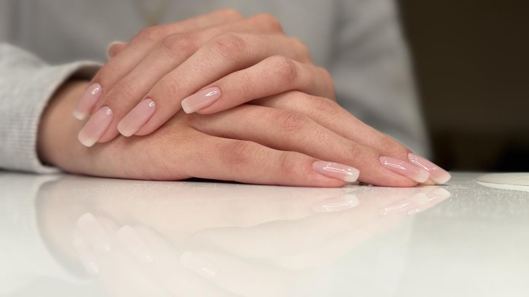 Manikult #zagreb Nadogradnja noktiju Manikura + gel na prirodne nokte - XL dužina