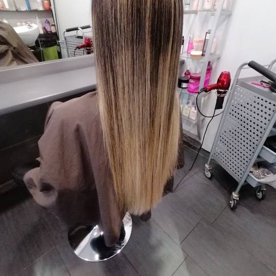 Studio Divas #rijeka Njega i ojačavanje kose Cocochoco keratin - ekstra duga kosa