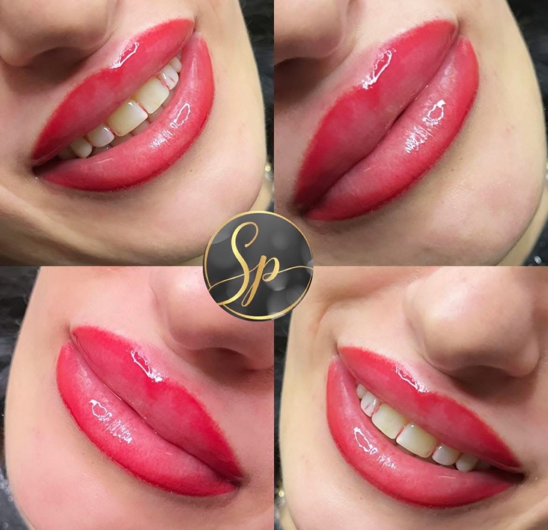 Spellar - Križ #kriz Trajna šminka Trajna šminka - ombre usne