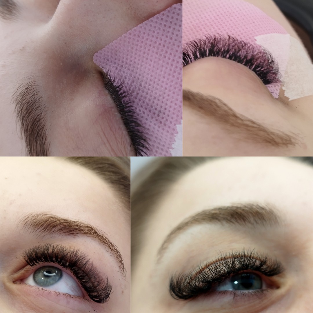 Mbeauty #zagreb Nadogradnja trepavica Ugradnja volumenskih trepavica