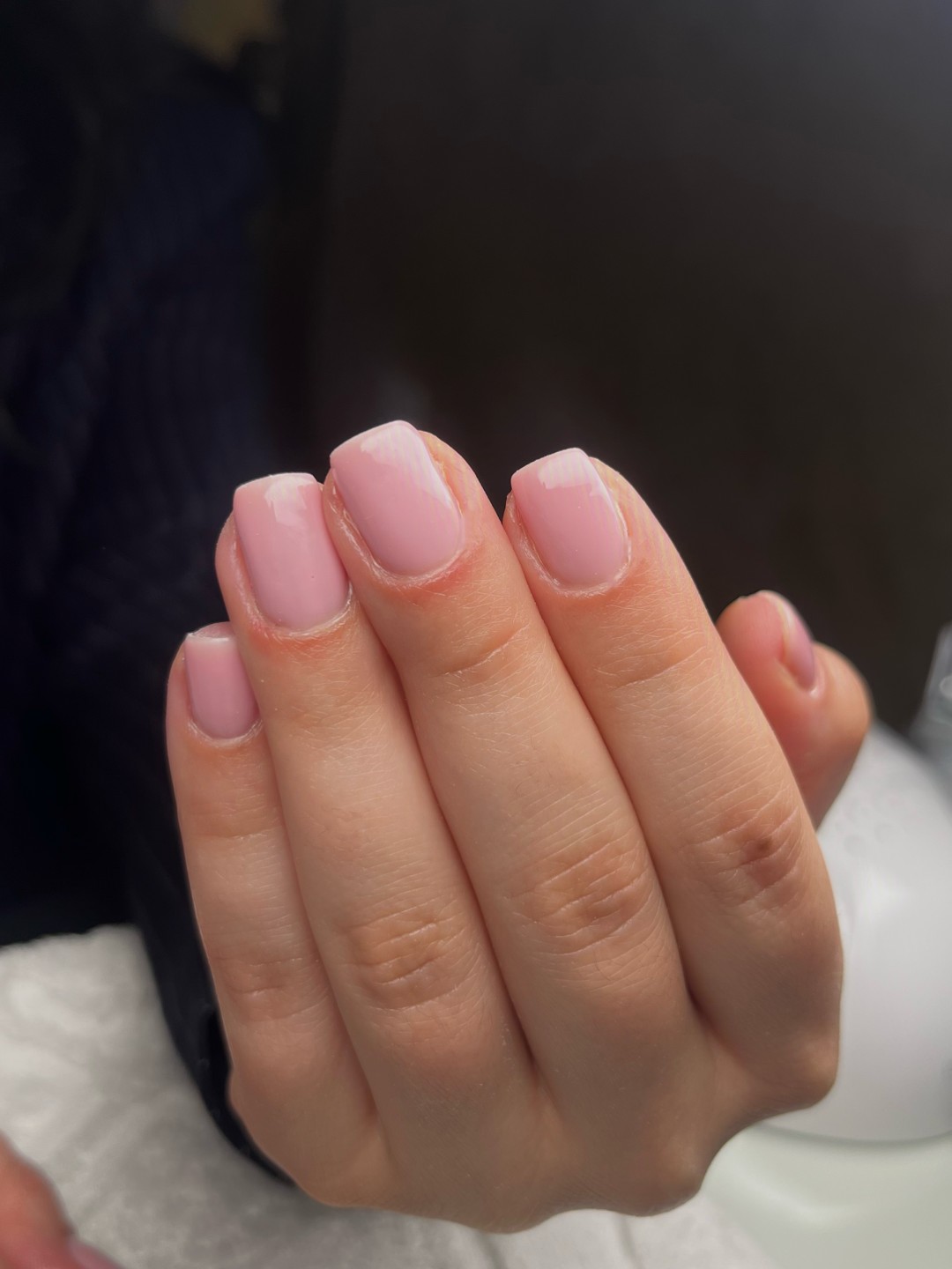 Mia’s Beautique #zagreb Manikura Gradivni trajni lak - ruke