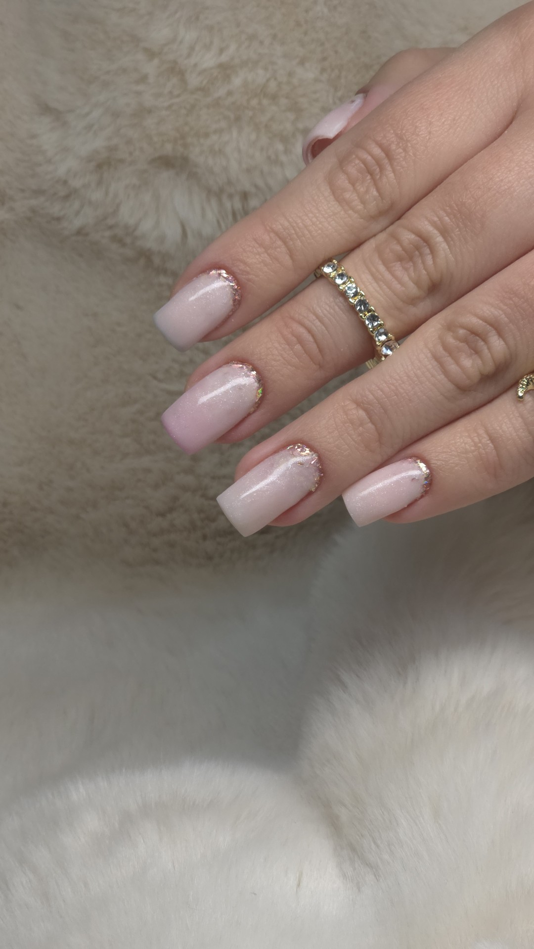 Daniva brow and beauty #zagreb Gel lak Ojačani trajni lak - ruke