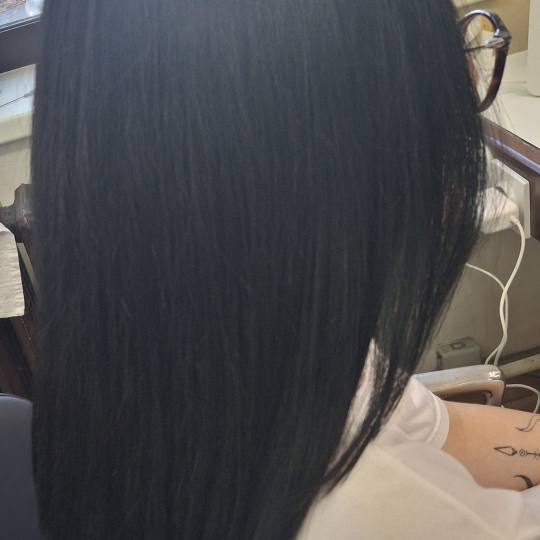Bella #zagreb Bojanje,šišanje i fen frizura duge kose