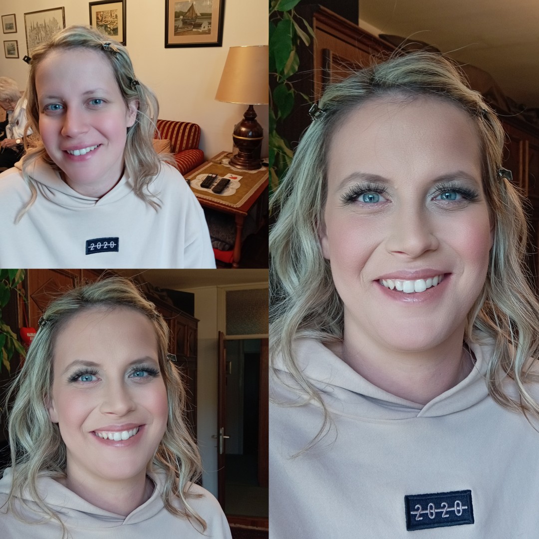 Hairlookboutique #zagreb Make-up / šminkanje Profesionalno šminkanje - večernji make up