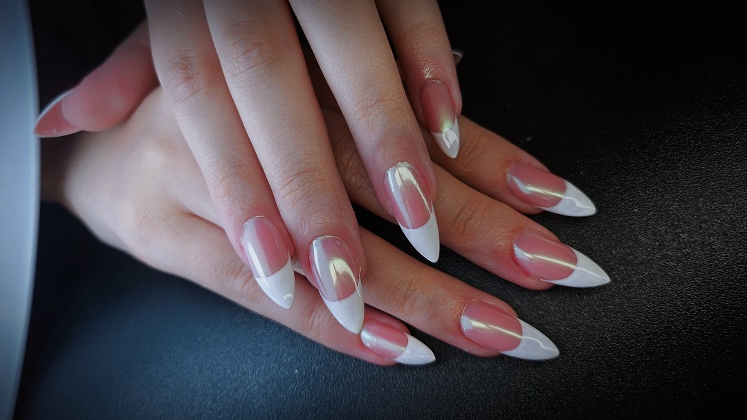 TINA NAIL ART STUDIO #velika-gorica Nadogradnja noktiju Nadopuna gela - L dužina