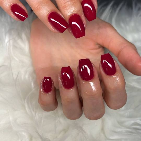 Beauty Studio Amina #zagreb Gel lak Gel ugradnja noktiju M dužina