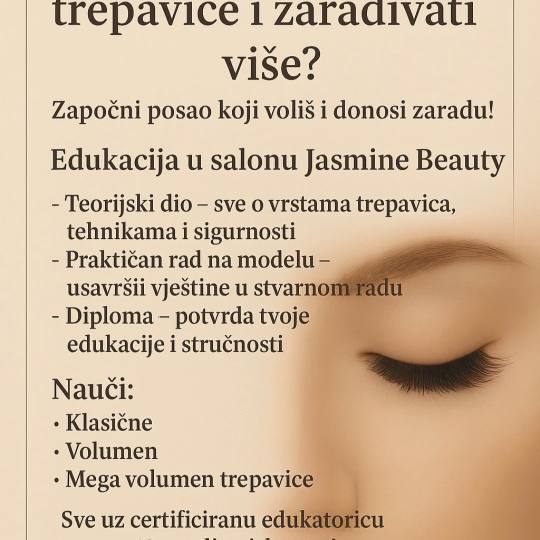 Jasmine beauty usluga