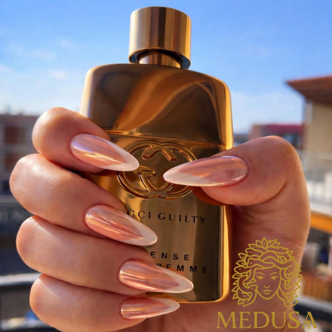 Medusa #osijek Nadogradnja noktiju Ugradnja noktiju - M dužina