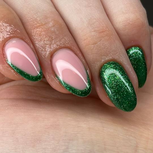 Beauty Studio Amina #zagreb Gel lak Gel ugradnja noktiju - S dužina