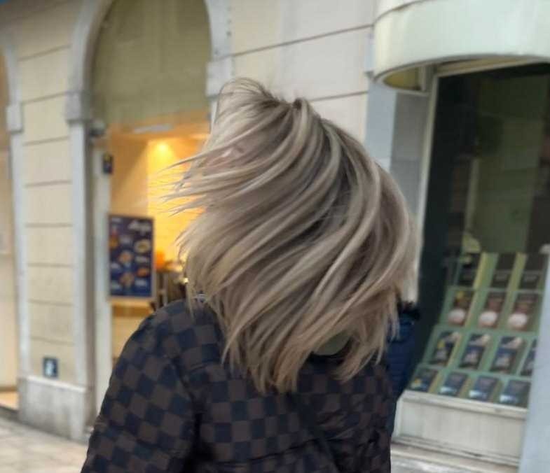 Studio Divas #rijeka Bojanje kose Feniranje + toniranje + balayage - duga kosa