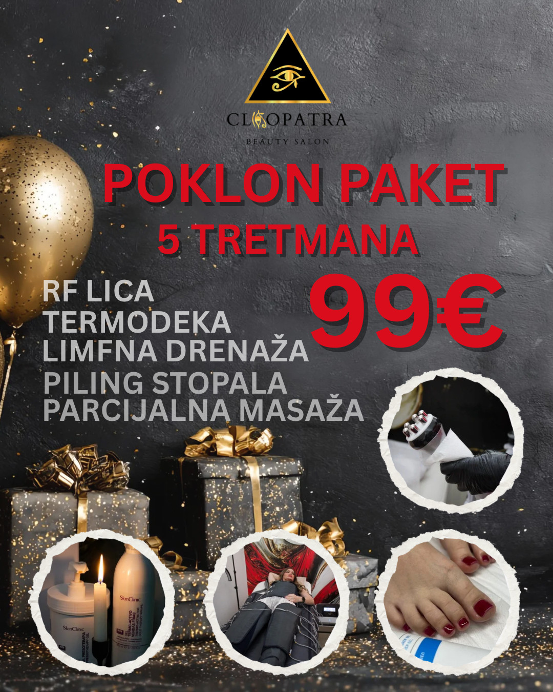 CLEOPATRA DETOX RITUAL - Cleopatra, Zagreb Tretman lica Lice Tretman lica, Zagreb, Črnomerec